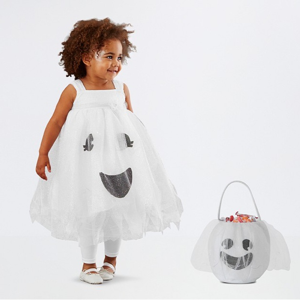 Pottery Barn Ghost Light up costume